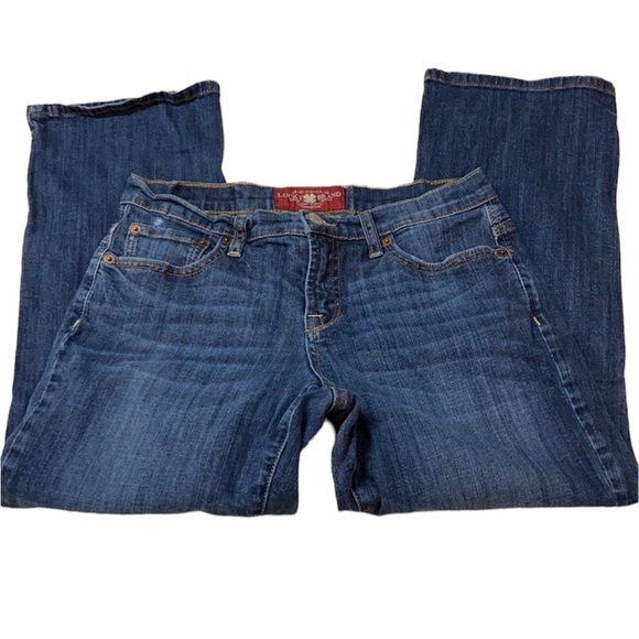 Lucky Brand Denim - Lucky brand Jeans easy rider crop